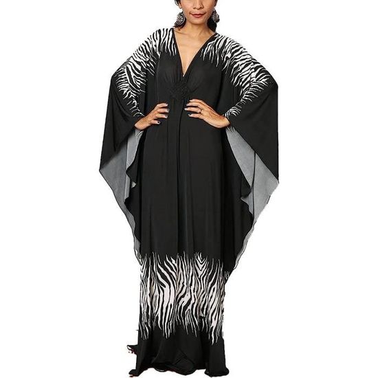 Robe De Plage Femme Grande Taille Orientale Boheme Robe Plage