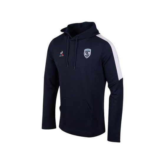 Sweat à Capuche Sport Homme Ellis Rugby Bleu XL 1/2 Zip - Excellent état