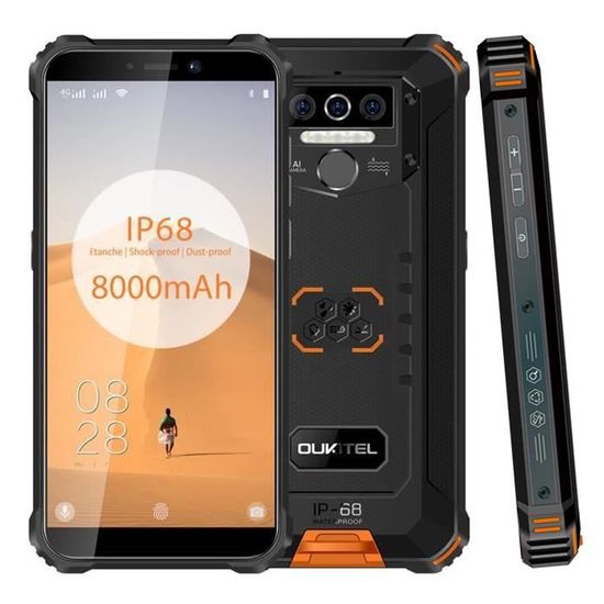 oukitel wp5 pro ip68