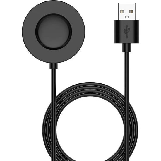 Chargeur Magnétique Montre Honor/Huawei – Dock De Recharge Rapide Pour GT, Magic Watch, GS Pro, Câble 1m