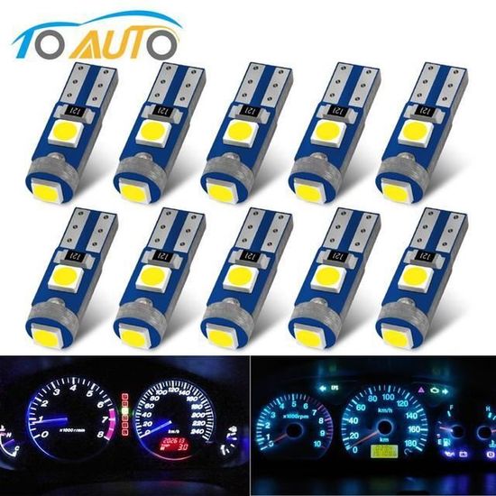 Lot De 9 Ampoules LED D'intérieur RAM 1500 Super Lumineuses Pour Dodge Ram 1500 Tous Les Modeles 2019 2020 2021 2022