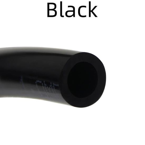 tuyau noir PE 12mm pour arrosage jardin ,irrigation de surface