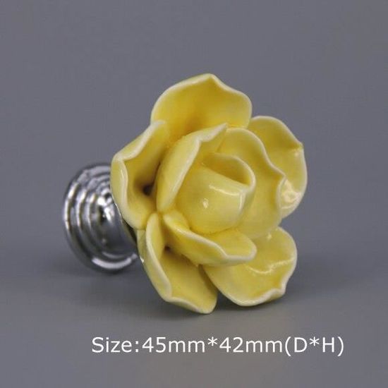 Grand Vase / Pot En Céramique Craquelée Beige Des Années 40 Art Déco - Danke Galerie