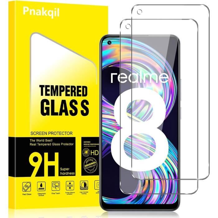 Lot De 2 Verres Trempés Pour Oppo Realme X2 - Protection écran Intégrale