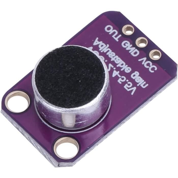 Capteur de Son de préamplificateur de MicrophoneModule de Carte d ...