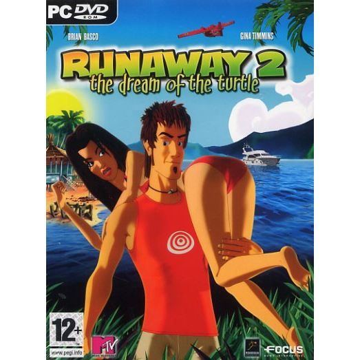 Runaway 2 / Jeu PC Dvd-Rom