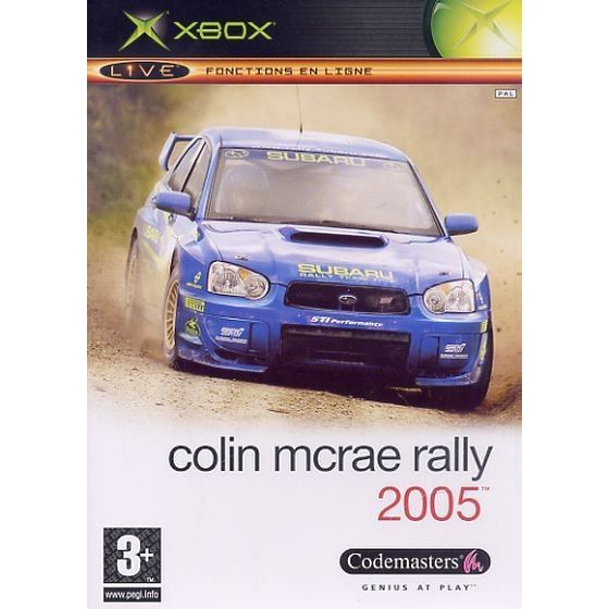 COLIN MCRAE RALLY 2005