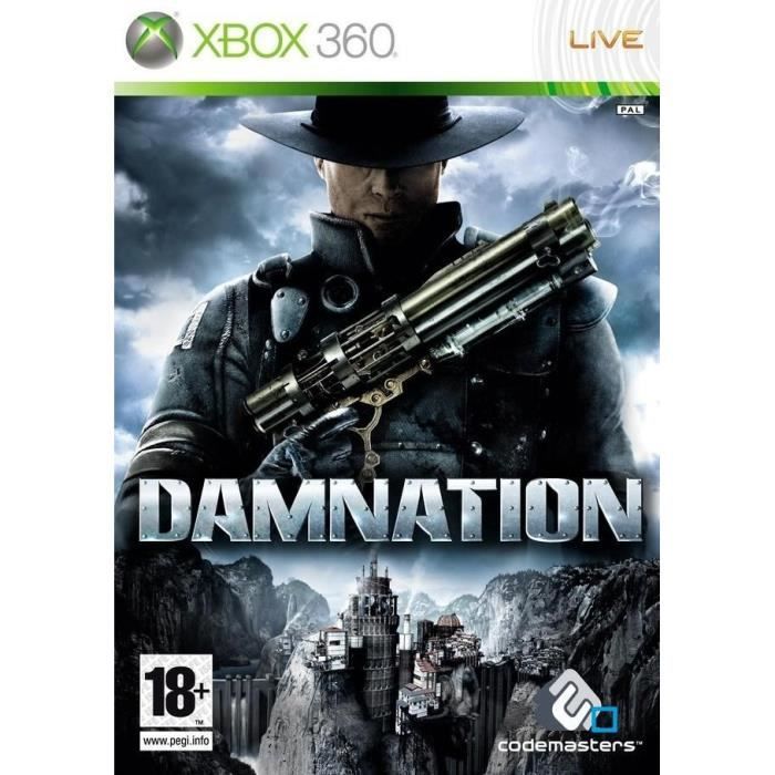 Damnation Xbox 360 - vue 2