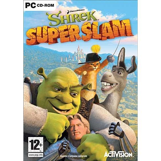 Shrek Super Slam Pc - vue 2