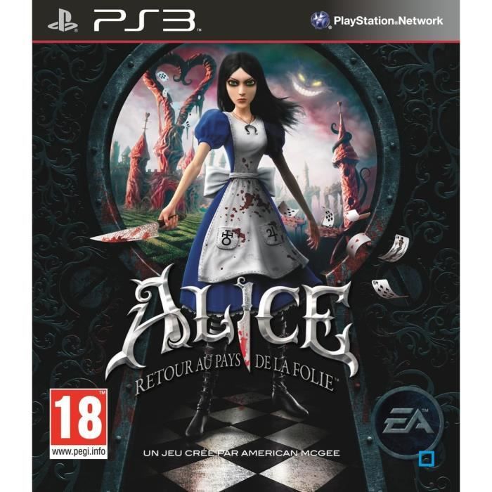 Electronic Arts Alice : Retour Au Pays De La Folie / Jeu PS3