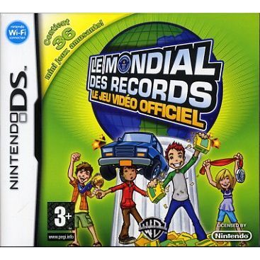 Mondial Des Records Nintendo Ds - vue 2