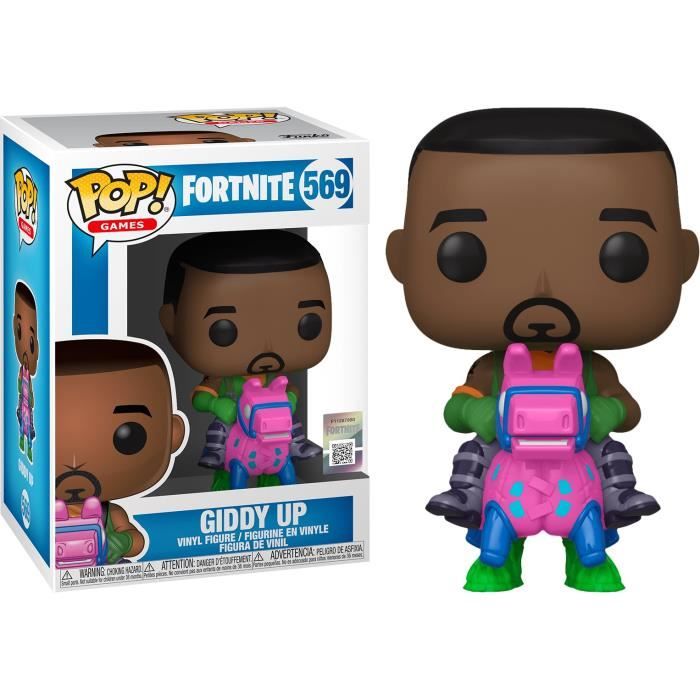 Figurines Funko POP Fortnite - Goupiya