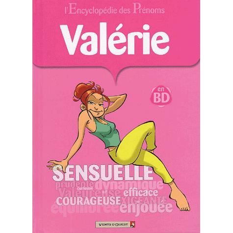 Valérie en bandes dessinées