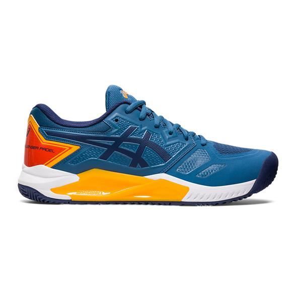 Chaussures de padel indoor Asics Gel-challenger 13 - azure/deep ocean - 44