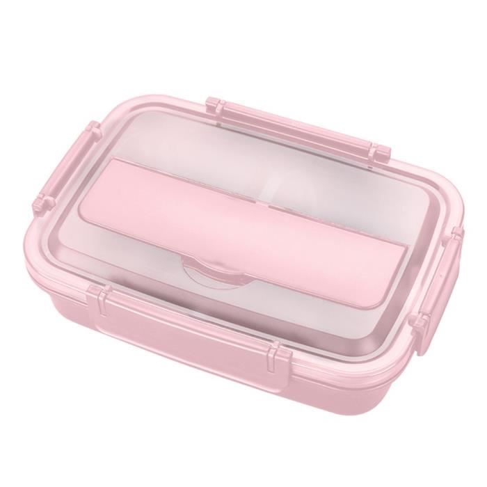 Conteneur isotherme de nourriture de bento de boîte à lunch d'acier inoxydable pour des femmes d'enfants @woke996