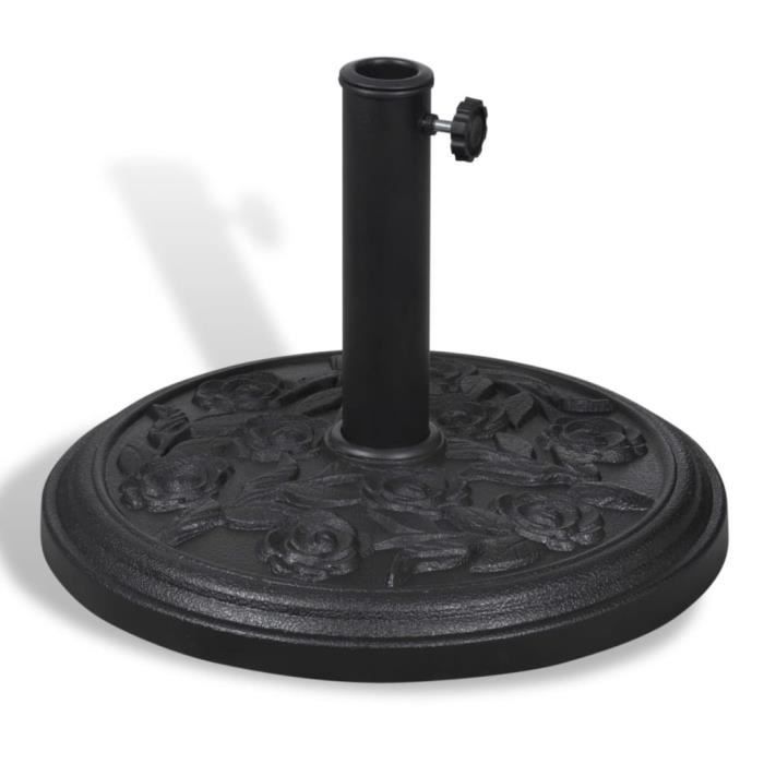 Socle de parasol rond Résine -PAI