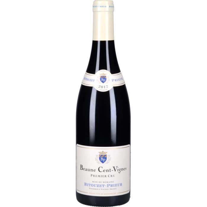 Vin Rouge - Beaune 1er Cru Cent Vignes 2017 - Bouteille 75cl