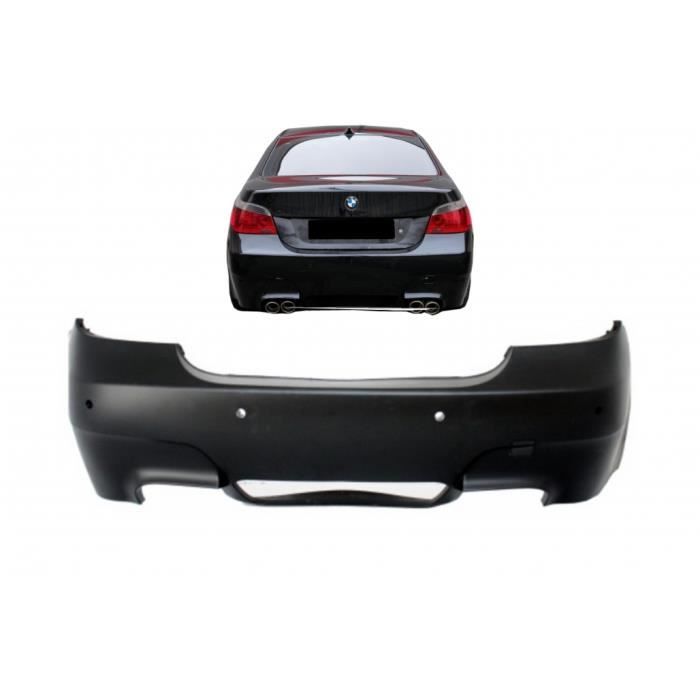 Pare-chocs arrière pour BMW E60 03-07 M5 Design avec PDC 24mm
