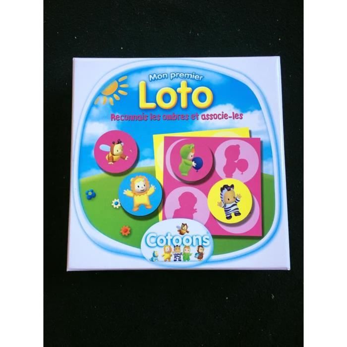 MON PREMIER LOTO-COTOONS