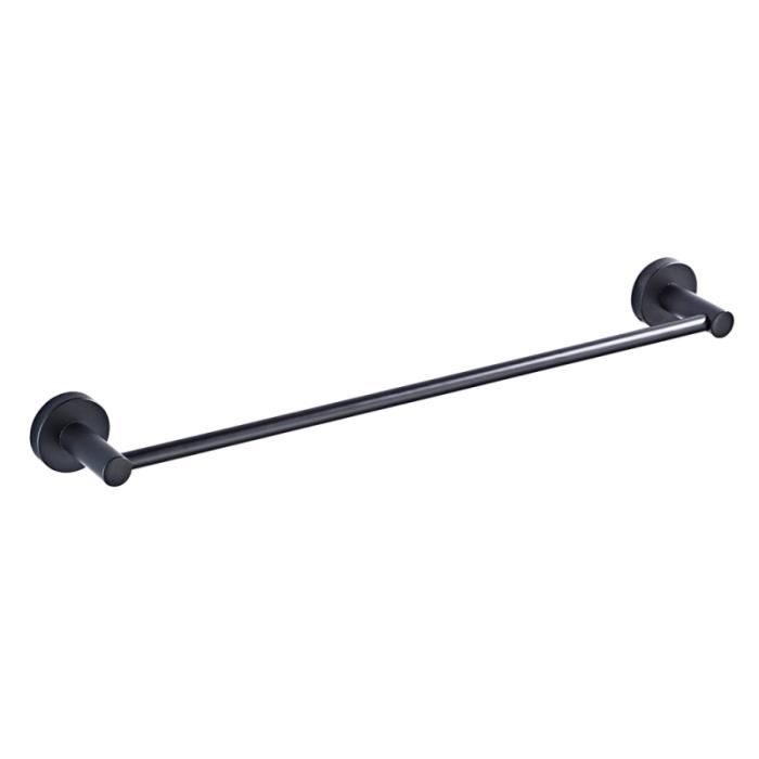 1 PC 50 CM porte-serviettes barre unique longue durée Durable salle de bain support de POIGNEE DE MEUBLE - BOUTON DE MEUBLE