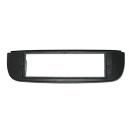Adaptateur de façade d'autoradio simple DIN Noir Nissan Almera Tino