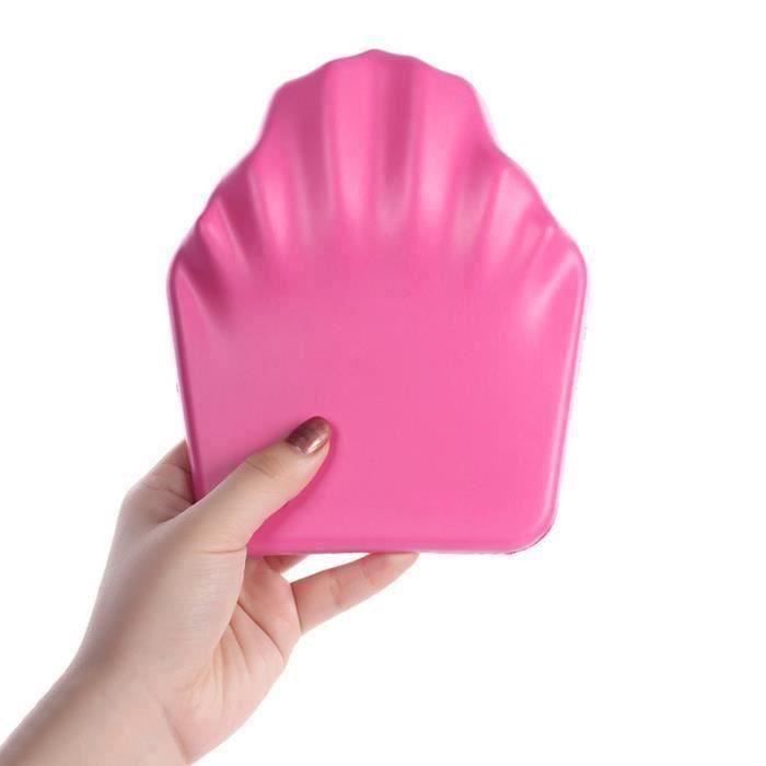 Bras de main douce Coussin Coussin Tapis de repos Nail Art Manucure Soins Salon traitement @Los3182