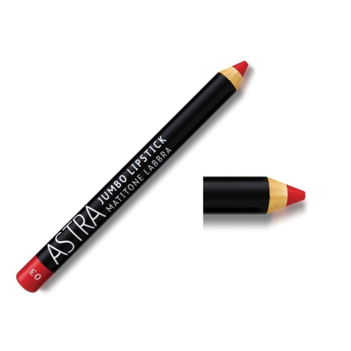 Astra Make-Up Rouge à lèvres Jumbo 03 - Red Stick