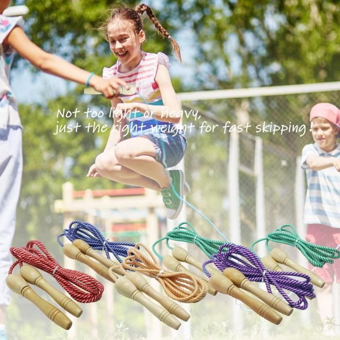 Weekend Lifecan Corde a Sauter Enfant, Corde a Sauter Crossfit, Corde a Sauter Fitness, Jump Rope, Corde a Sauter Sport Enfant-Adult