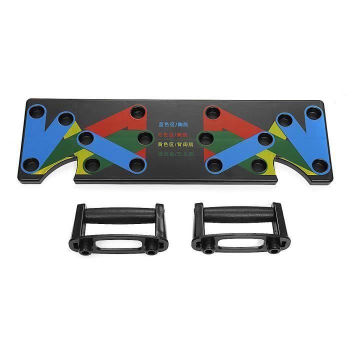 NEUFU Appareil de Musculation Push Up Bars Stands Support Exercice à Domicile