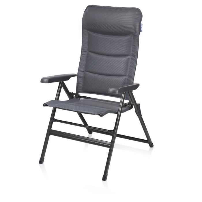 CamPart Travel CH-0662, Gris, Aluminium, Textile, Aluminium, 5,6 kg, 680 mm, 435 mm