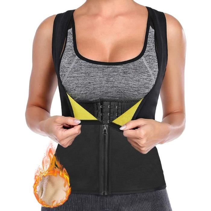 CEINTURE DE FORCE Vphancy Deacutebardeur de Sudation Corset Minceur Femme Gaine Amincissante Ventre Plat Ceinture Abdominale 128