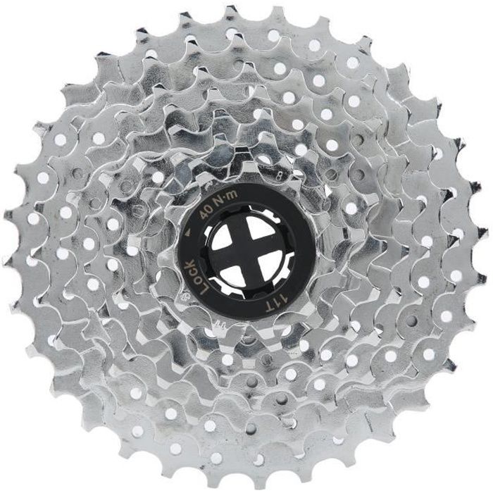 Roue libre à 8 vitesses, volant d'inertie 11-32T, acier haute résistance, vélo de montagne à cassette 8 vitesses pour pignon de