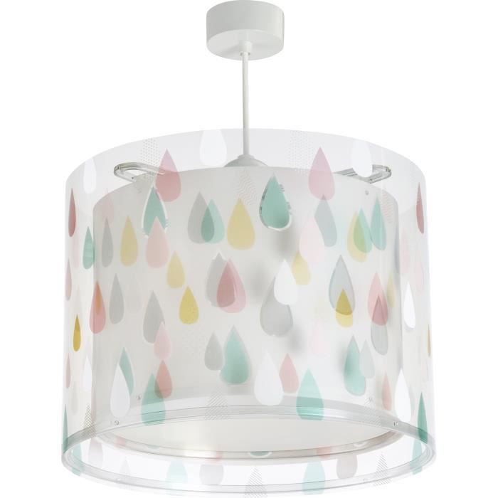 DALBER-Suspension ronde color rain