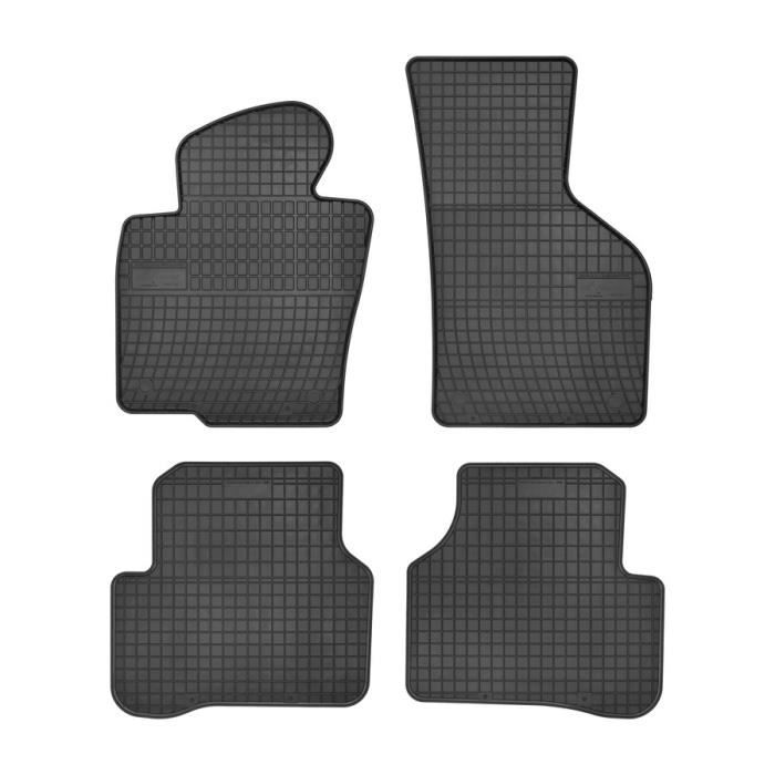 Tapis de Rangement Porte int/érieure Tapis Caoutchouc Tapis Anti-d/érapant Rouge 5 pi/èces par Set Bras bo/îte Tasse Muchkey pour 2010-2016 Passat CC Anti-poussi/ère Anti-d/érapant Porte int/érieure