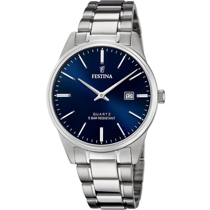 Montre Homme FESTINA en Acier Gris 235865