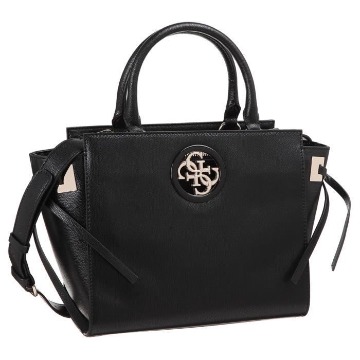 GUESS Sac à Main Noir Femme