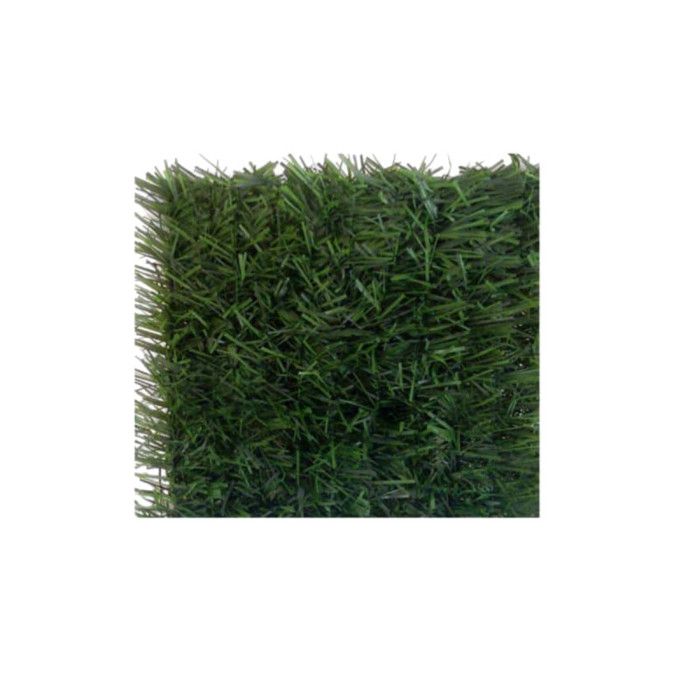 Rouleau haie artificielle JET7GARDEN 1x3m - vert thuyas - 126 brins Supra