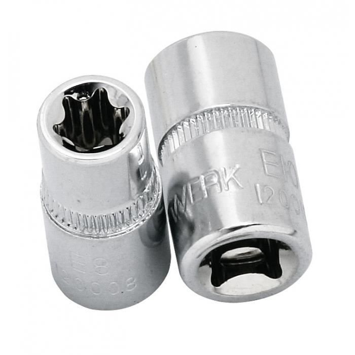Douille Torx Femelle 1/4 KRAFTWERK