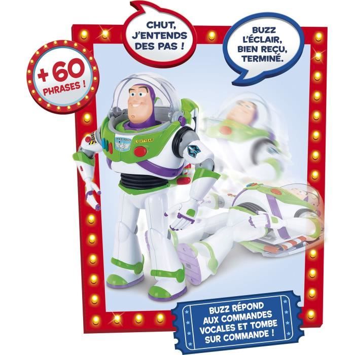 LANSAY Toy Story 4 Figurine Incroyable Buzz - Mixte - À partir de 4 ans