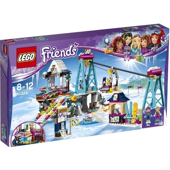 LEGO® Friends 41324 La Station de Ski