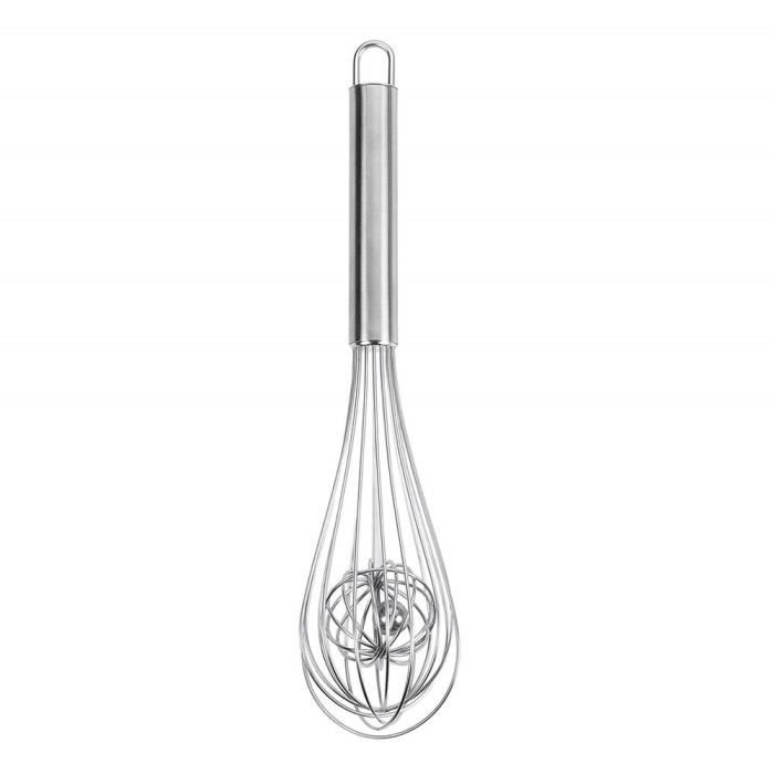 Fouet en inox anti-grumeau