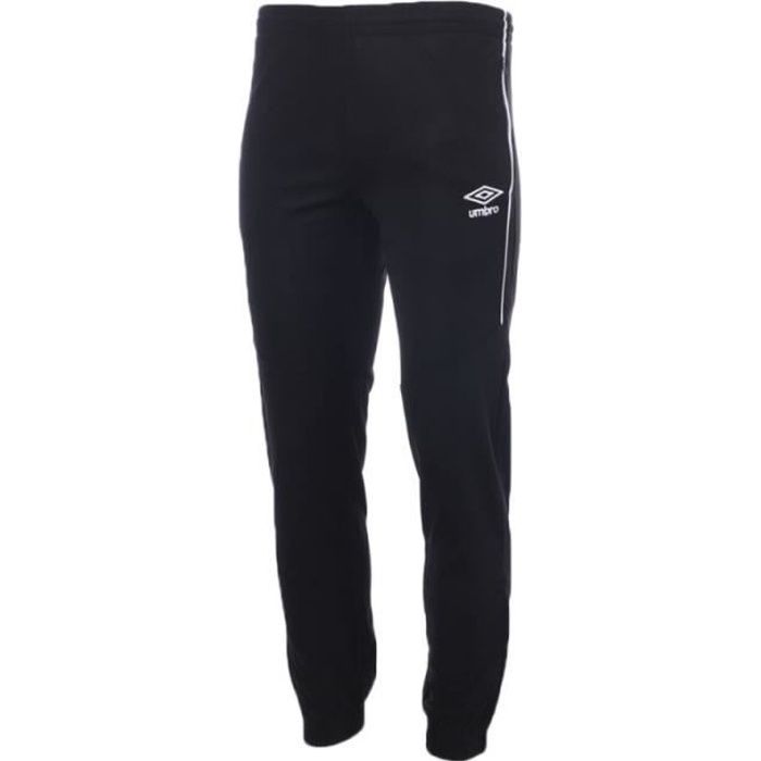 Pantalon de survêtement noir homme Umbro Division 1