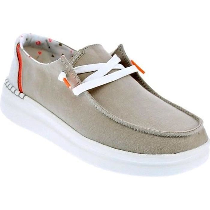 chaussure dude pas cher