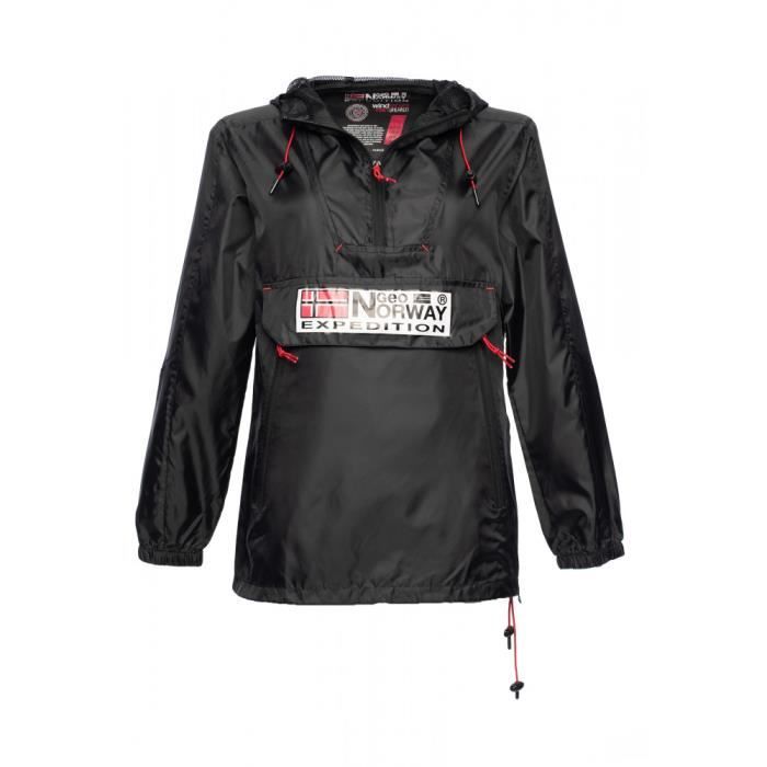 GEOGRAPHICAL NORWAY Coupe-vent GNCHOUPAW Noir - Femme