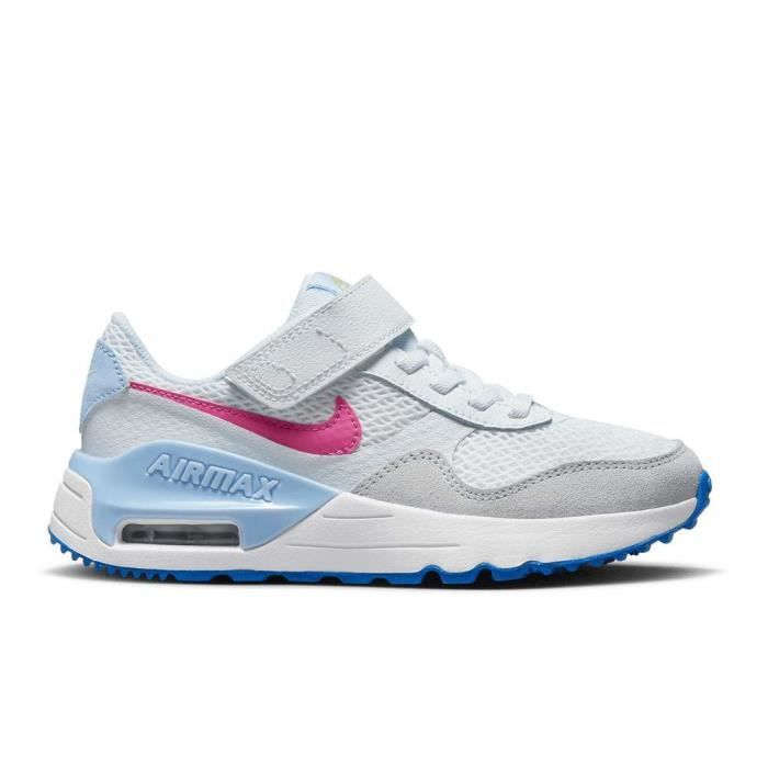 Nike Air Max SYSTM Chaussures pour Enfant DQ0285-105 Blanc
