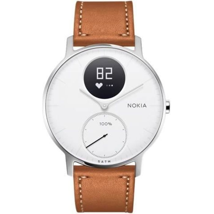 Nokia Dragonne brun pour Nokia Steel (36 mm), Steel HR (36 mm)