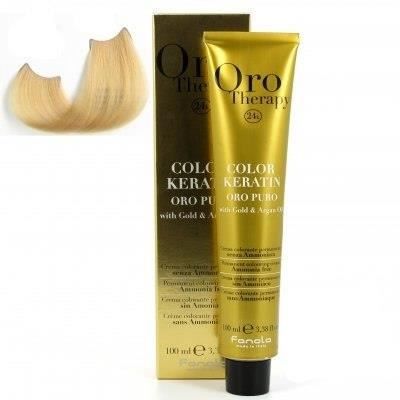 color keratin oro puro n°10.0 blond platine100 ml