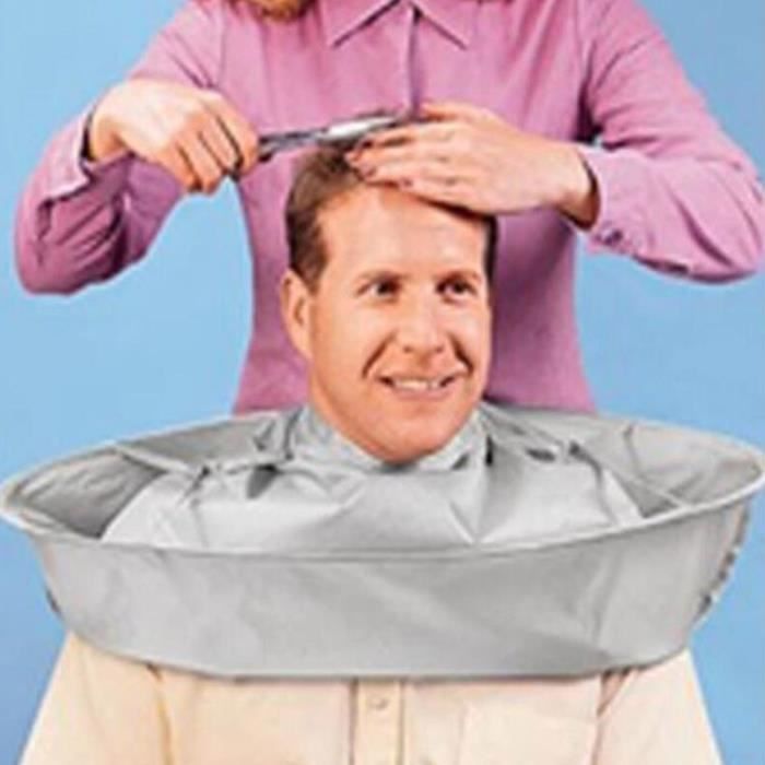 Coupe de Cheveux Cape Umbrella,Capes de Coupe Cheveux Couper Cape parapluie Cape Salon Barber Coiffeur Famille