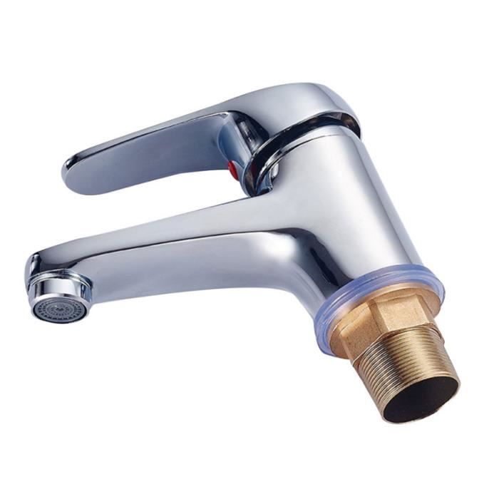 1 pc robinet d'évier Portable alliage métal robinets de bassin pratiques de FILTRE - STATION DE FILTRATION - STATION DE RELEVAGE