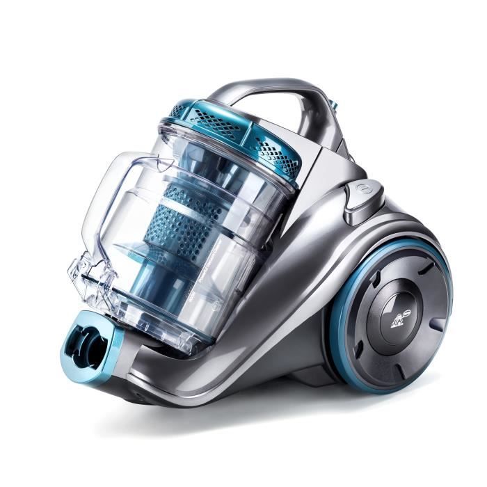 PUPPYOO WP9002F Multi-système Cyclonique Aspirateur Traîneau sans Sac Force Puissance Silence